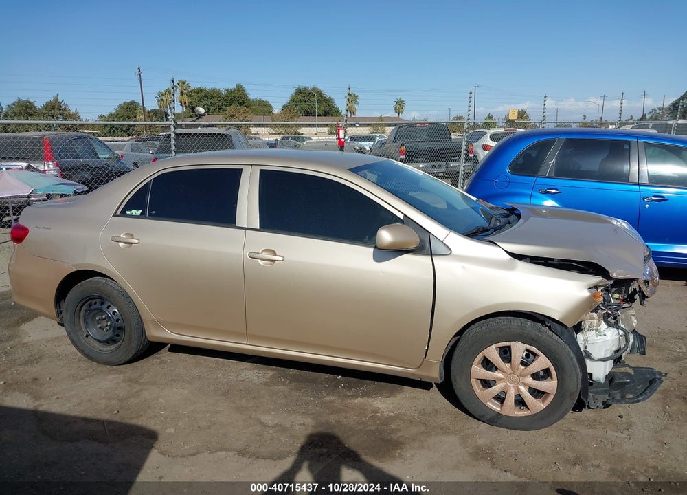2013 TOYOTA COROLLA L VIN: 5YFBU4EE6DP137500
