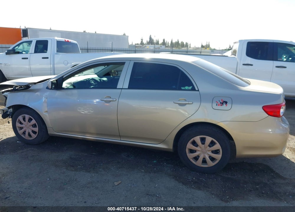 2013 TOYOTA COROLLA L VIN: 5YFBU4EE6DP137500