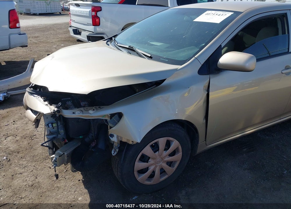 2013 TOYOTA COROLLA L VIN: 5YFBU4EE6DP137500