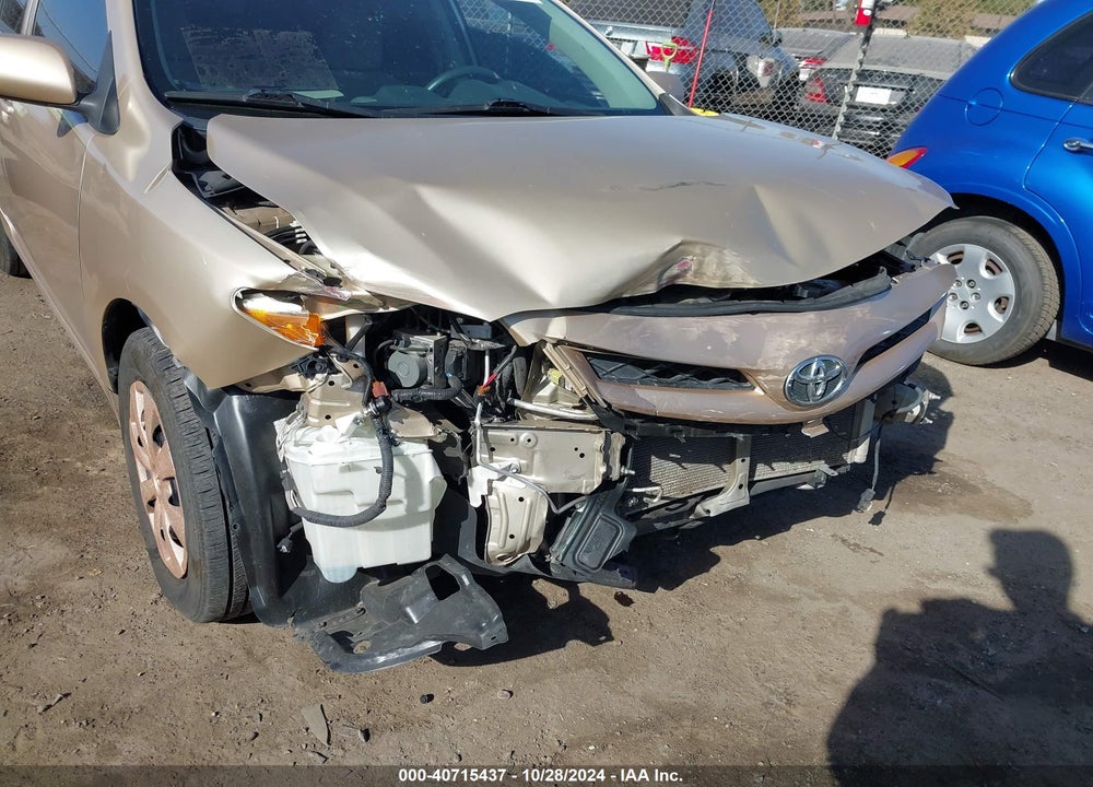 2013 TOYOTA COROLLA L VIN: 5YFBU4EE6DP137500