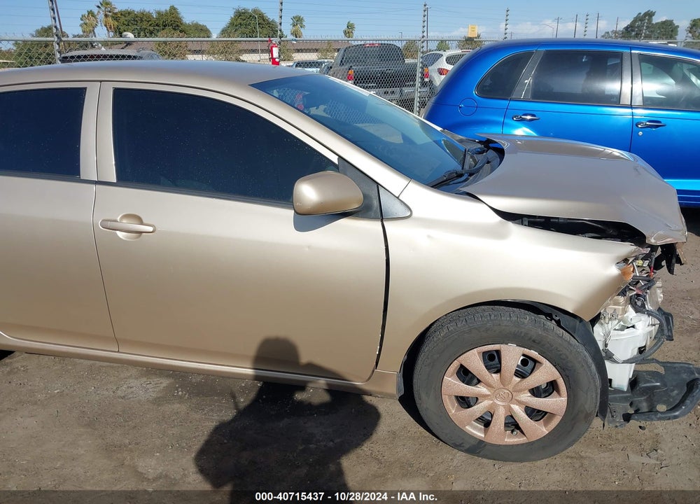 2013 TOYOTA COROLLA L VIN: 5YFBU4EE6DP137500