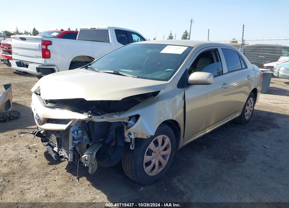 2013 TOYOTA COROLLA L VIN: 5YFBU4EE6DP137500