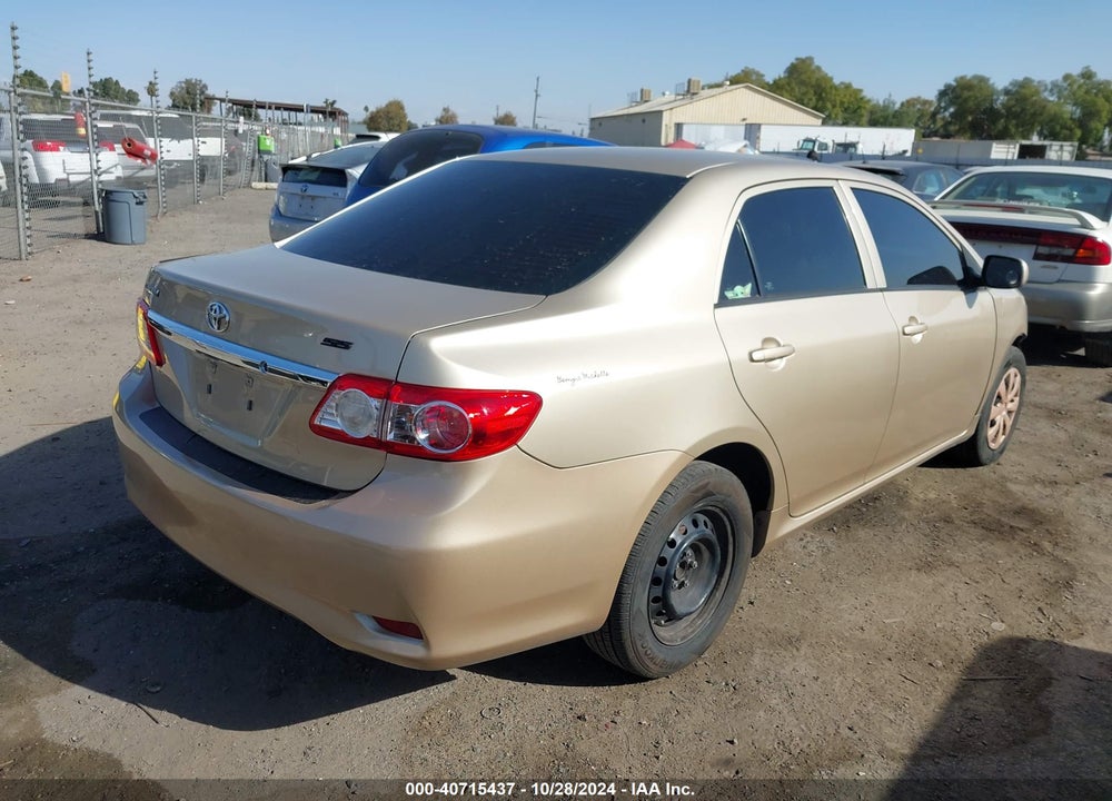 2013 TOYOTA COROLLA L VIN: 5YFBU4EE6DP137500