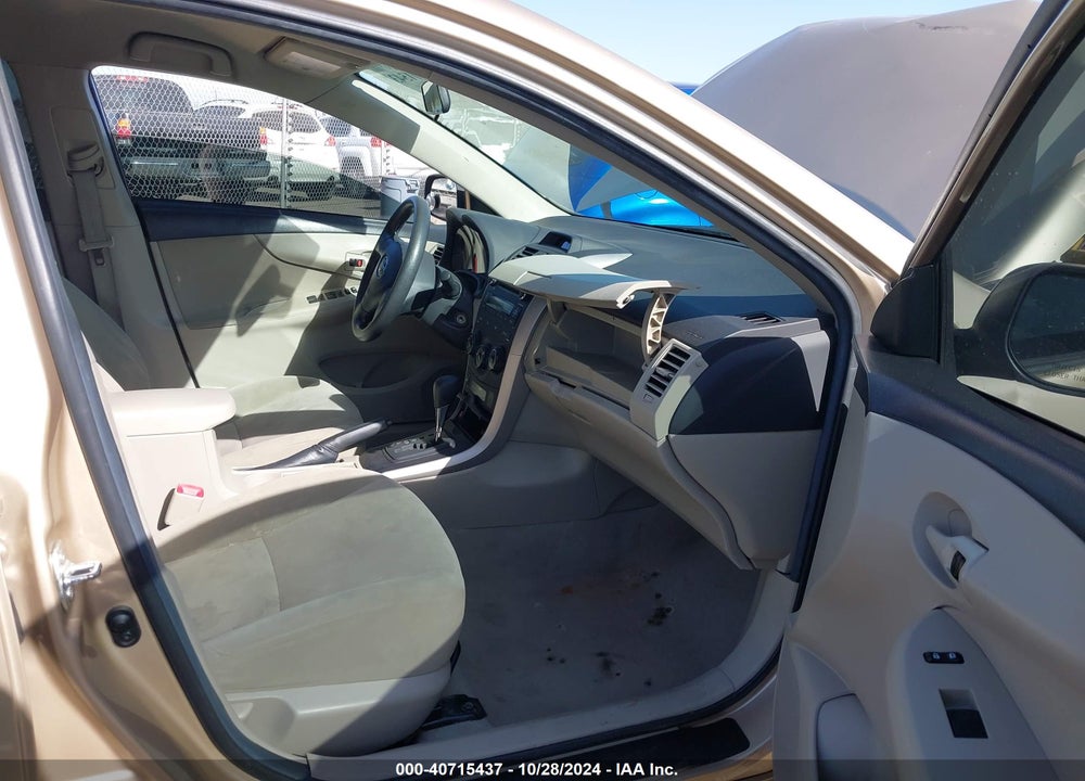 2013 TOYOTA COROLLA L VIN: 5YFBU4EE6DP137500