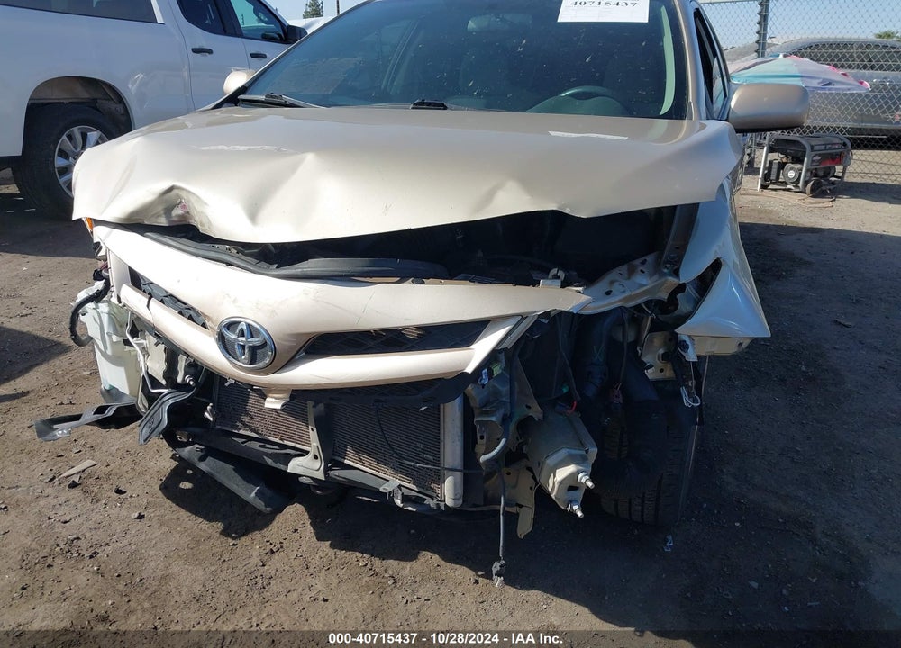 2013 TOYOTA COROLLA L VIN: 5YFBU4EE6DP137500