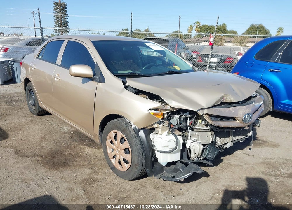 2013 TOYOTA COROLLA L VIN: 5YFBU4EE6DP137500