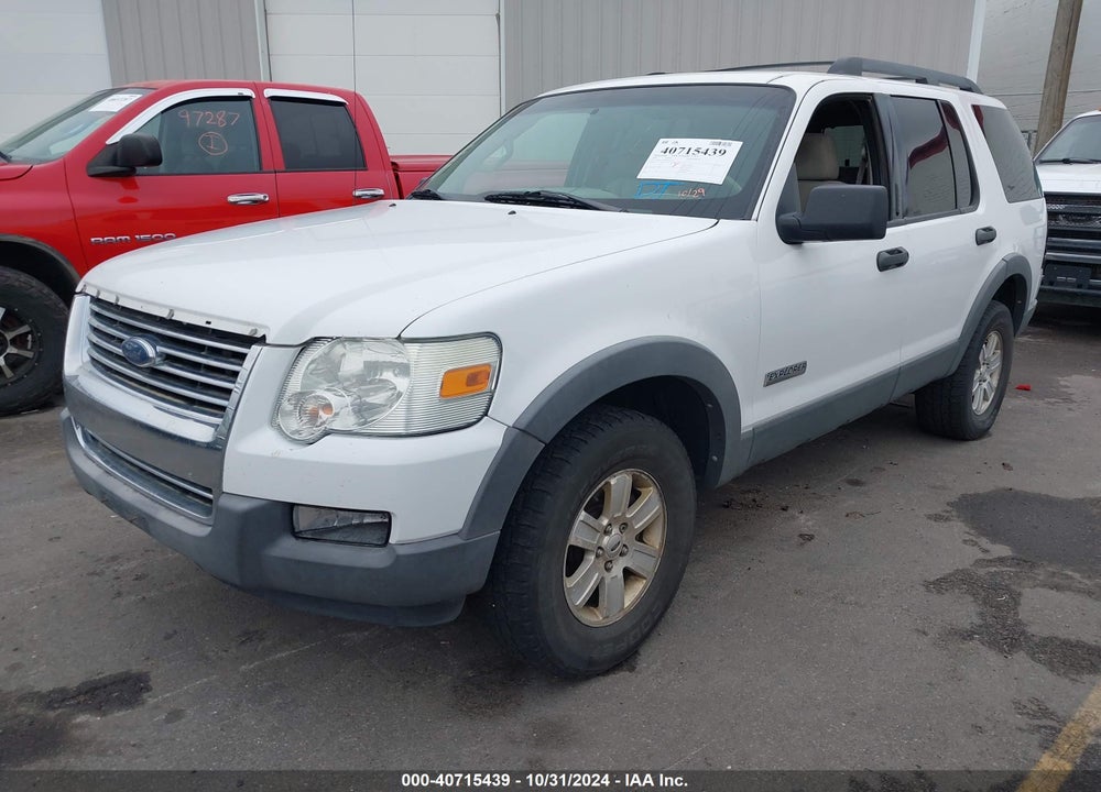 2006 FORD EXPLORER XLT VIN: 1FMEU73E06UA66183