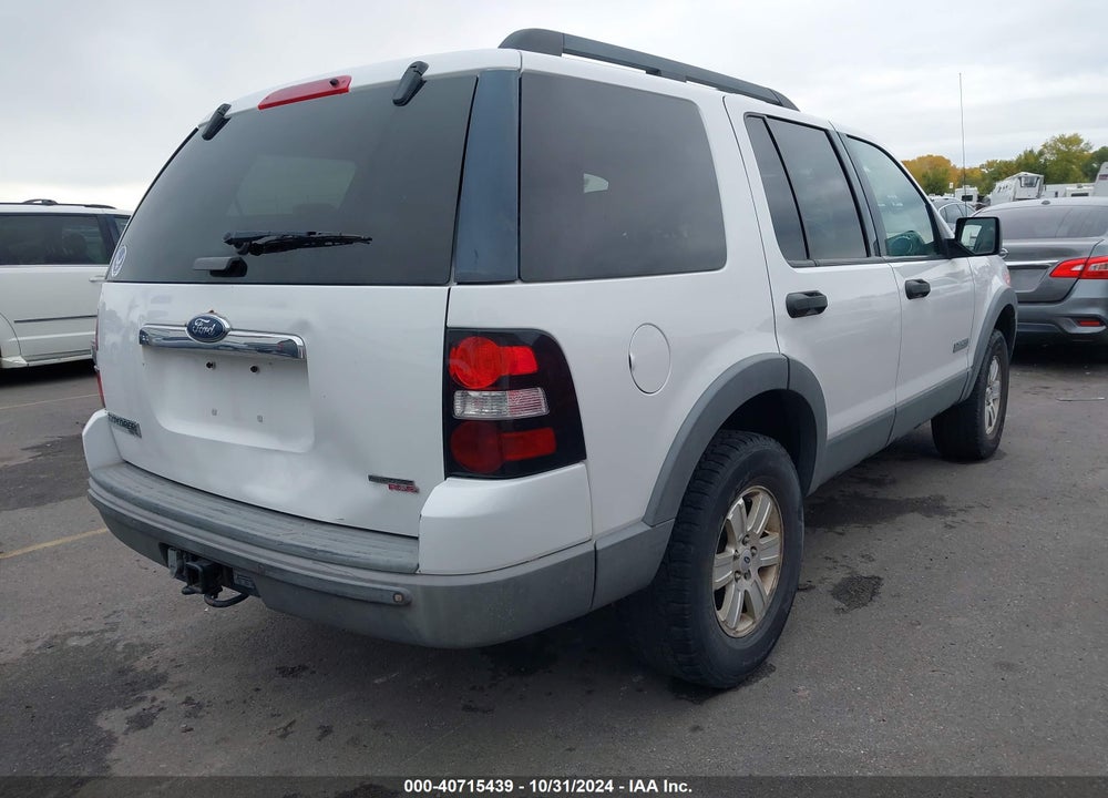 2006 FORD EXPLORER XLT VIN: 1FMEU73E06UA66183