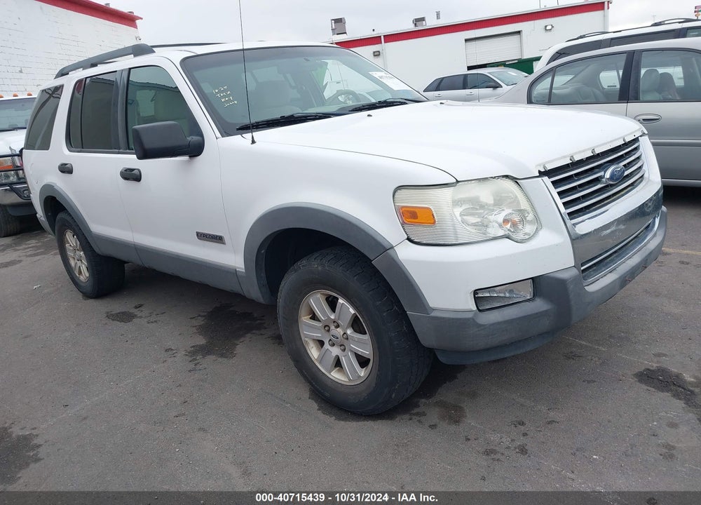 2006 FORD EXPLORER XLT VIN: 1FMEU73E06UA66183