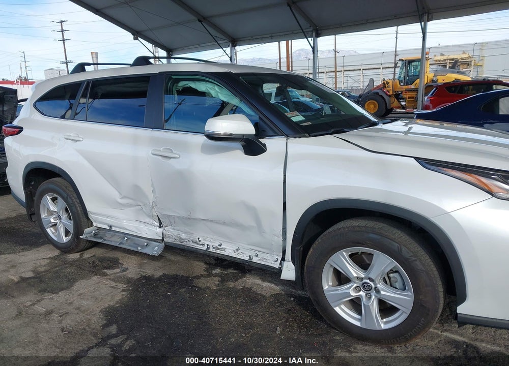 2023 TOYOTA HIGHLANDER HYBRID LE VIN: 5TDZARAH4PS021101