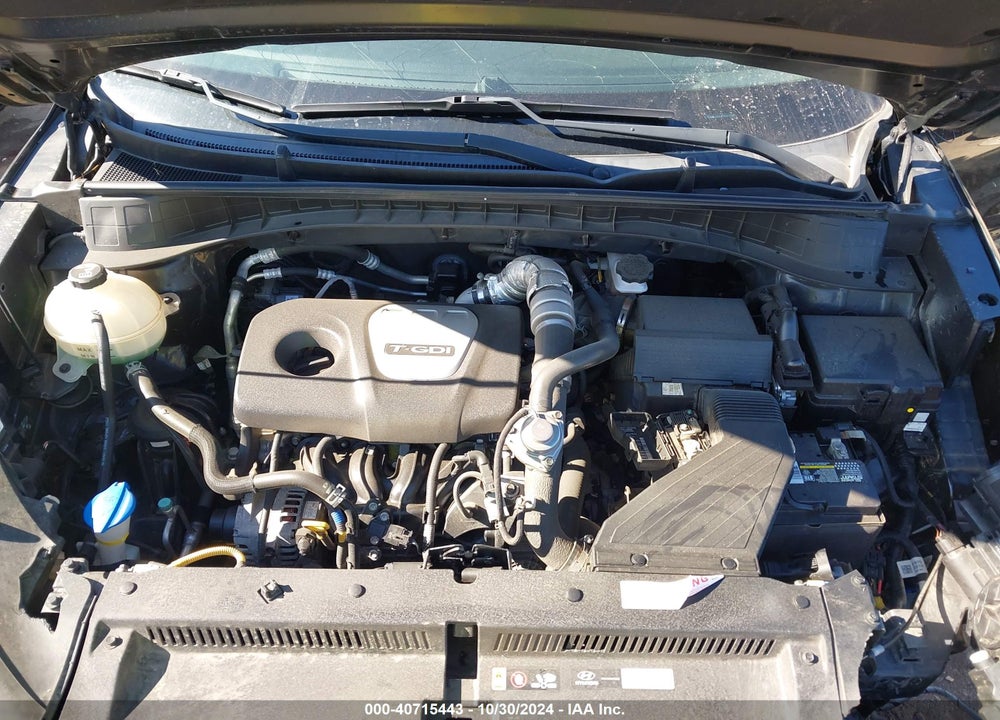 2017 HYUNDAI TUCSON SPORT VIN: KM8J3CA27HU474248