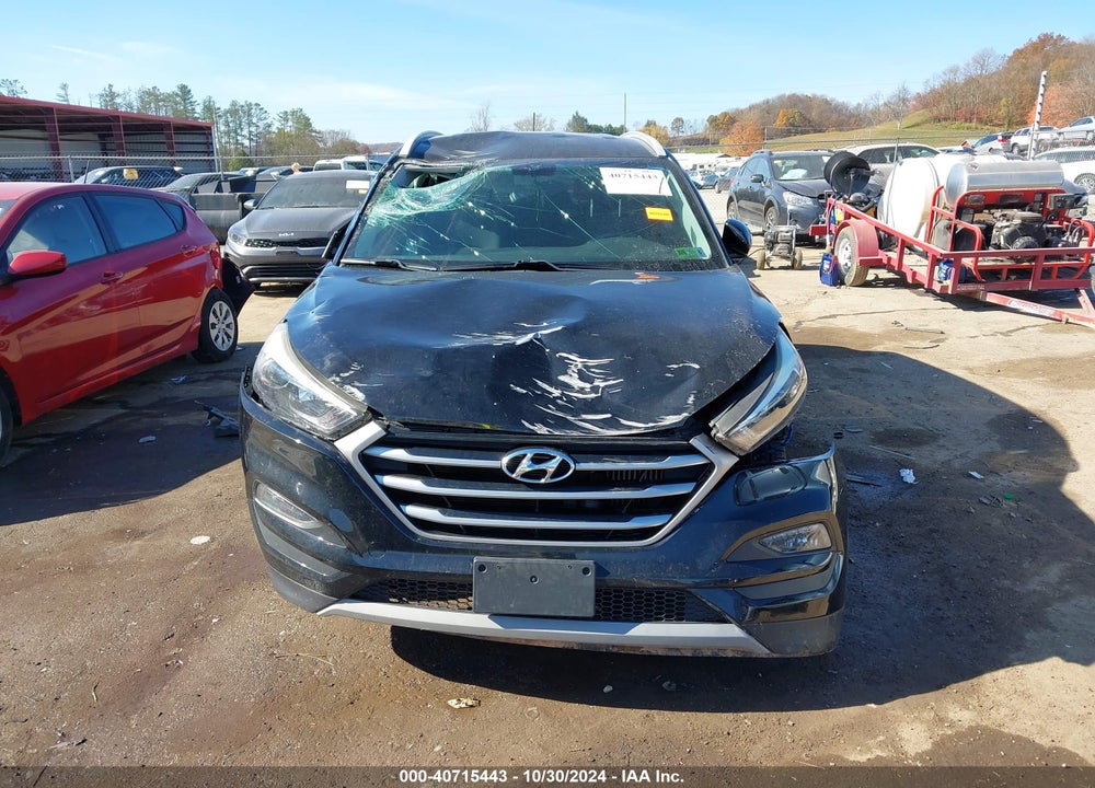 2017 HYUNDAI TUCSON SPORT VIN: KM8J3CA27HU474248