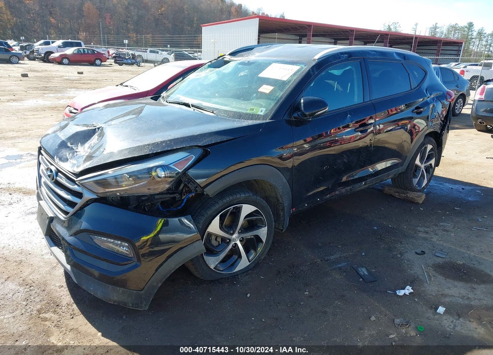 2017 HYUNDAI TUCSON SPORT VIN: KM8J3CA27HU474248