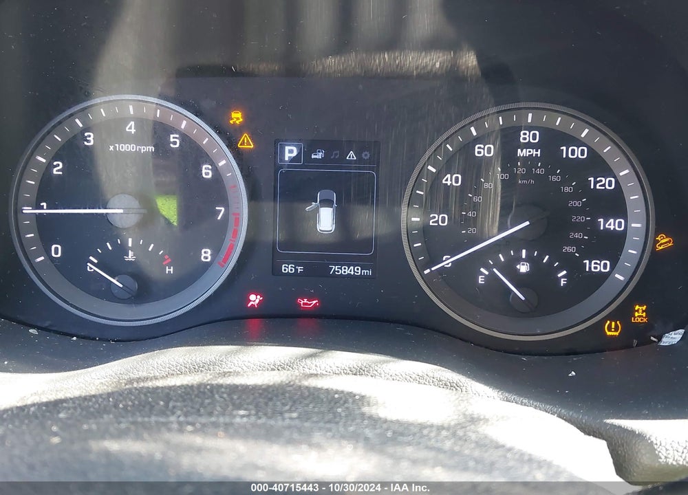 2017 HYUNDAI TUCSON SPORT VIN: KM8J3CA27HU474248