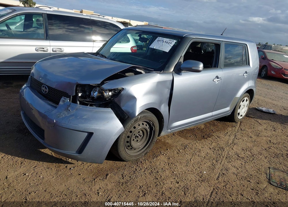 2009 SCION XB VIN: JTLKE50EX91071933