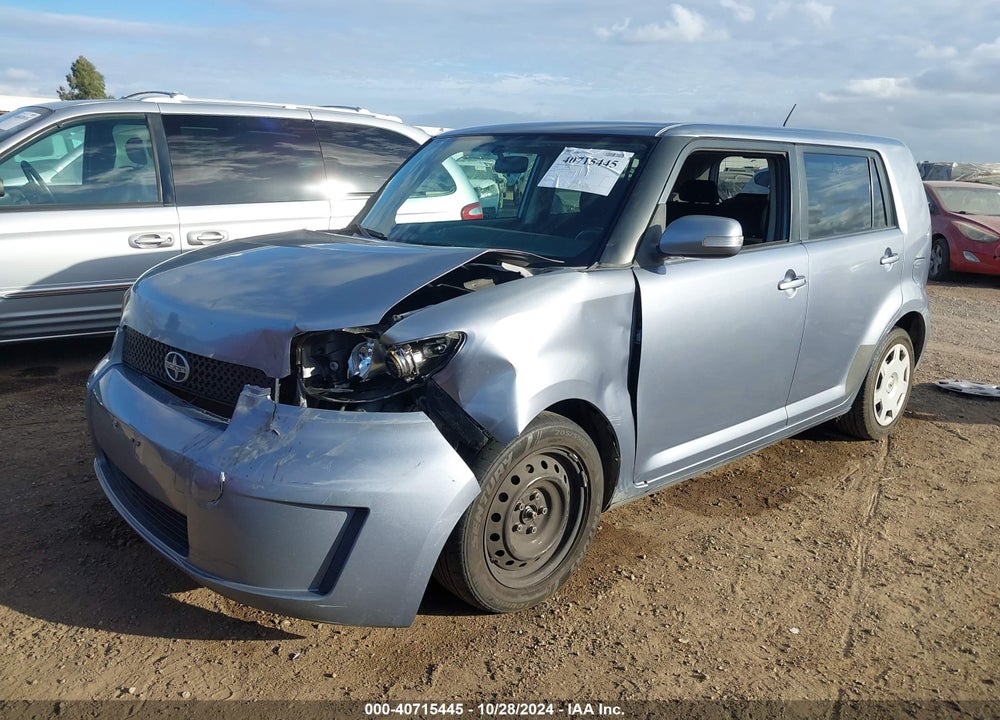 2009 SCION XB VIN: JTLKE50EX91071933