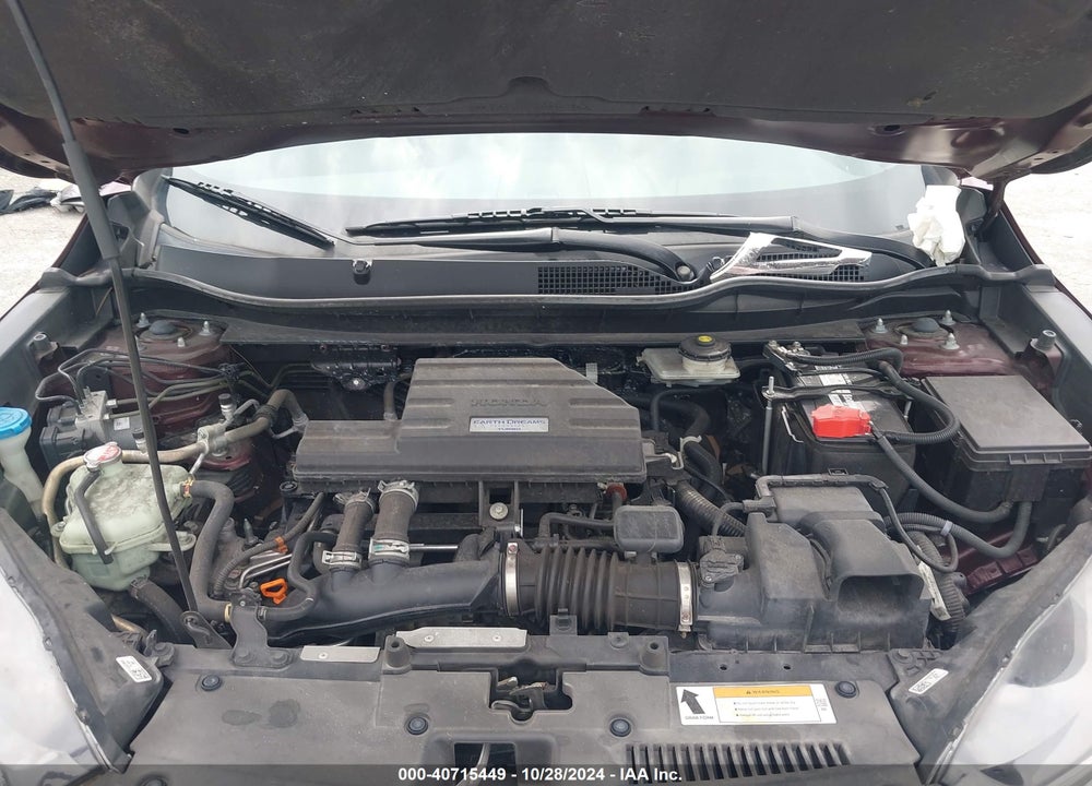 2019 HONDA CR-V EX VIN: 7FARW1H50KE025369