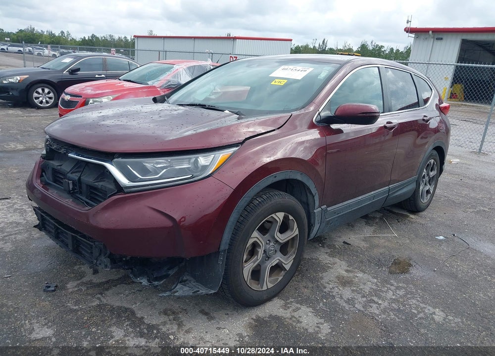 2019 HONDA CR-V EX VIN: 7FARW1H50KE025369