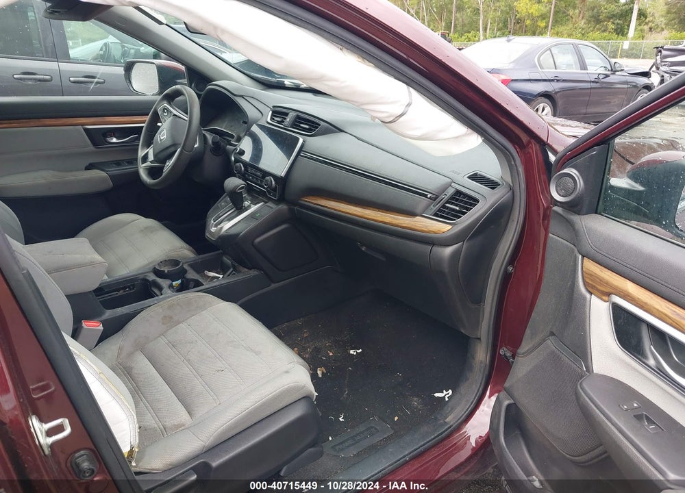 2019 HONDA CR-V EX VIN: 7FARW1H50KE025369
