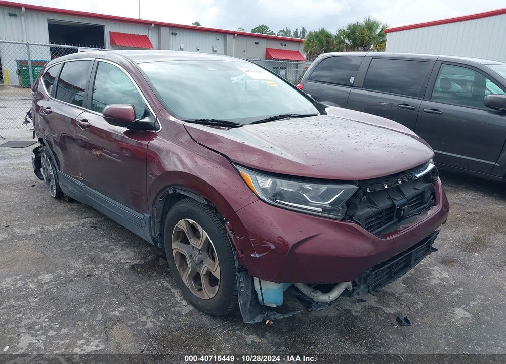2019 HONDA CR-V EX VIN: 7FARW1H50KE025369