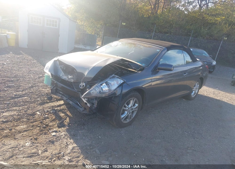 2008 TOYOTA CAMRY SOLARA VIN: 4T1FA38P48U154186
