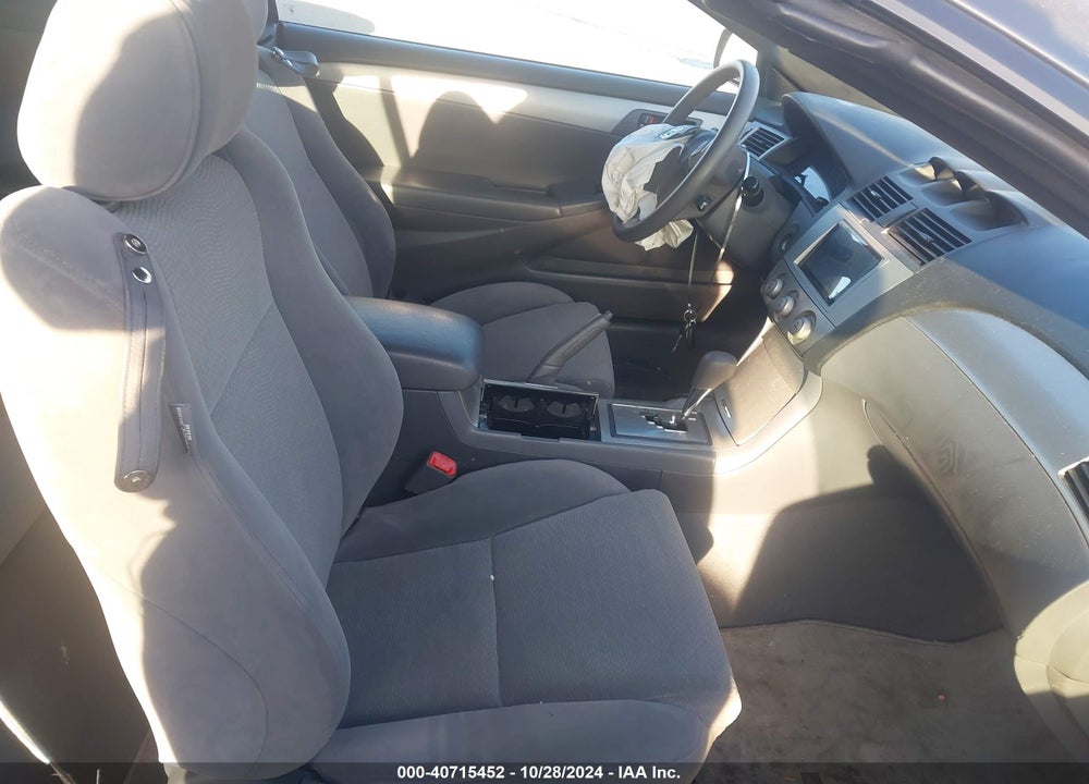 2008 TOYOTA CAMRY SOLARA VIN: 4T1FA38P48U154186