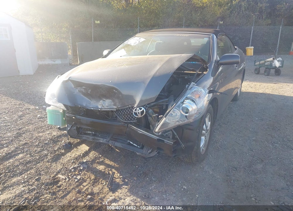 2008 TOYOTA CAMRY SOLARA VIN: 4T1FA38P48U154186