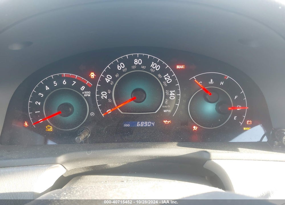 2008 TOYOTA CAMRY SOLARA VIN: 4T1FA38P48U154186