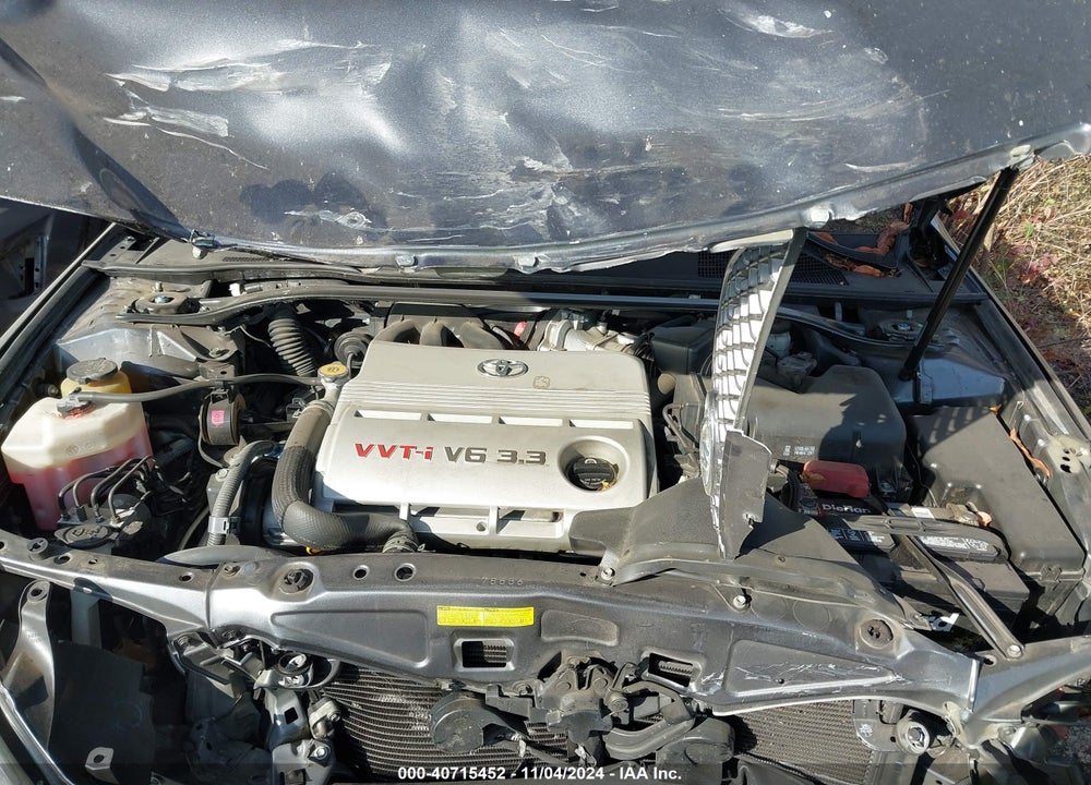 2008 TOYOTA CAMRY SOLARA VIN: 4T1FA38P48U154186