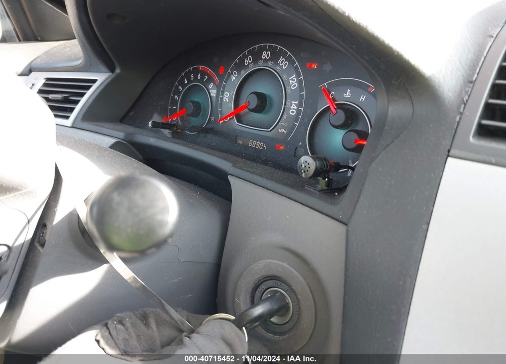 2008 TOYOTA CAMRY SOLARA VIN: 4T1FA38P48U154186
