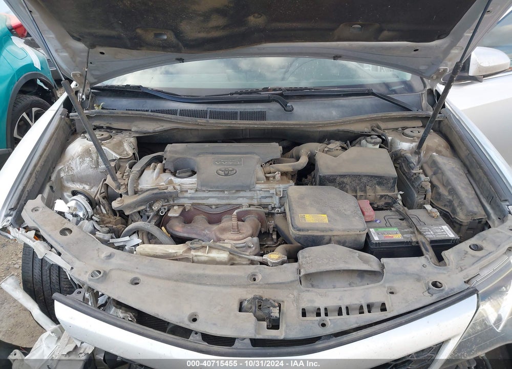 2012 TOYOTA CAMRY SE VIN: 4T1BF1FK7CU611416