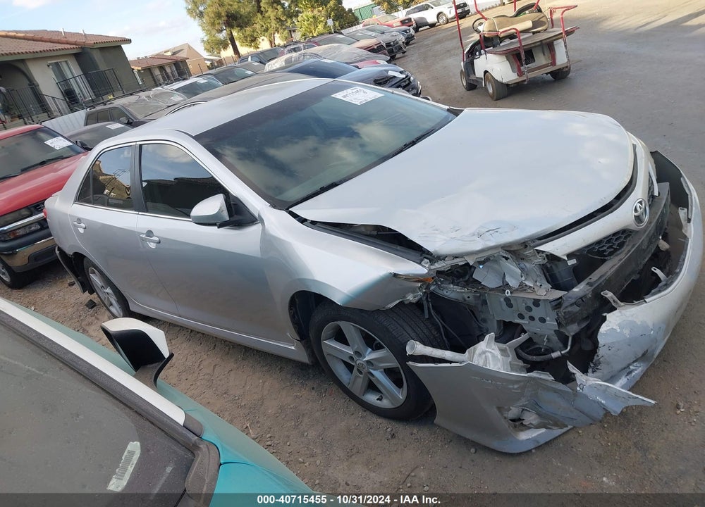 2012 TOYOTA CAMRY SE VIN: 4T1BF1FK7CU611416
