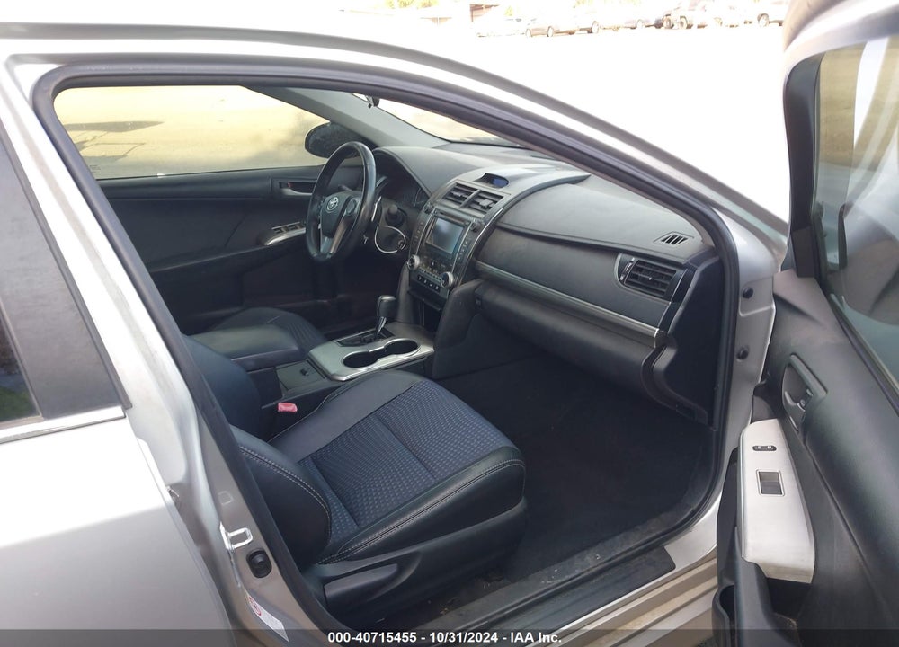 2012 TOYOTA CAMRY SE VIN: 4T1BF1FK7CU611416