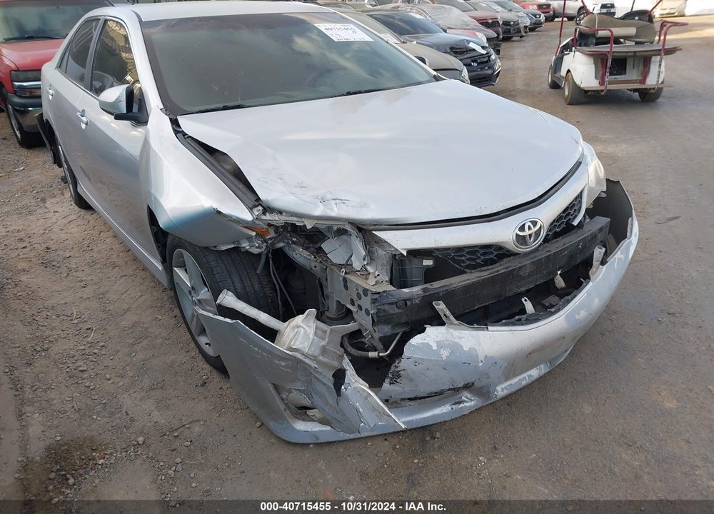 2012 TOYOTA CAMRY SE VIN: 4T1BF1FK7CU611416