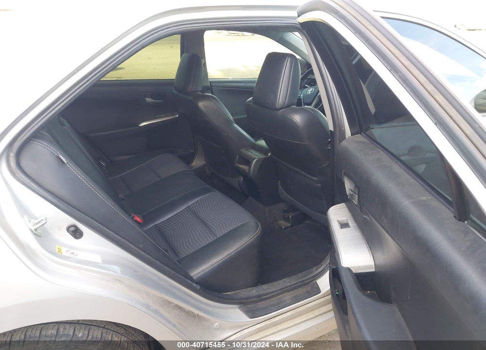 2012 TOYOTA CAMRY SE VIN: 4T1BF1FK7CU611416