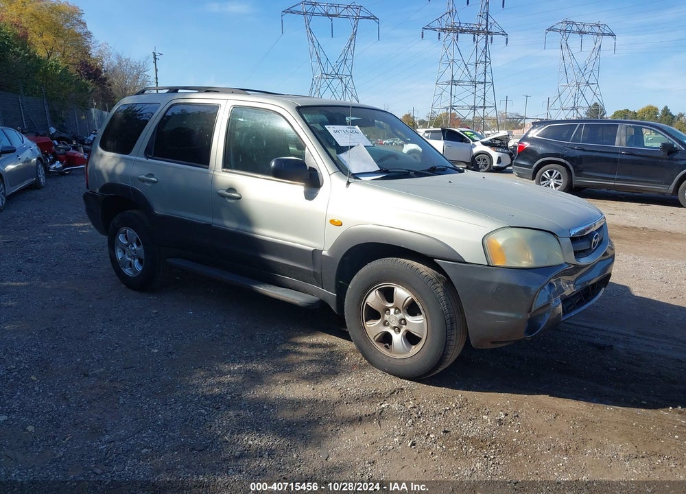 2004 MAZDA TRIBUTE VIN: 4F2CZ06194KM27562