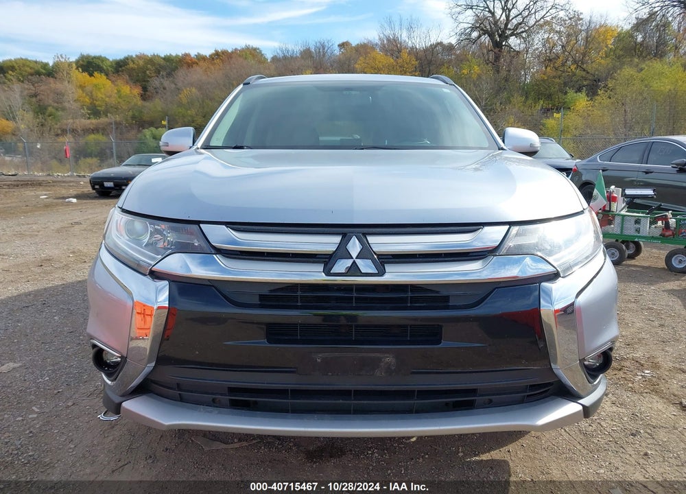 2016 MITSUBISHI OUTLANDER SEL VIN: JA4AZ3A32GZ065467