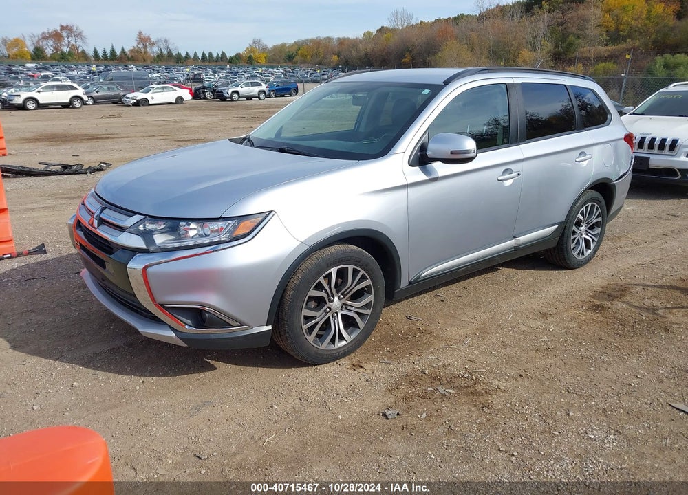 2016 MITSUBISHI OUTLANDER SEL VIN: JA4AZ3A32GZ065467