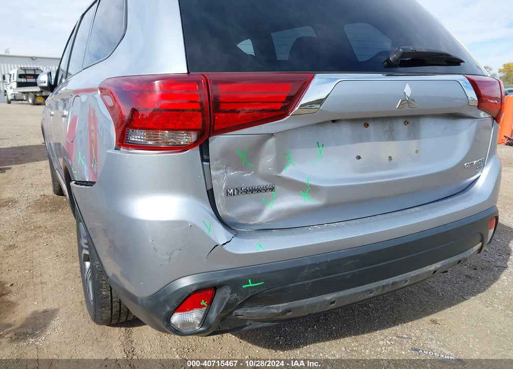 2016 MITSUBISHI OUTLANDER SEL VIN: JA4AZ3A32GZ065467