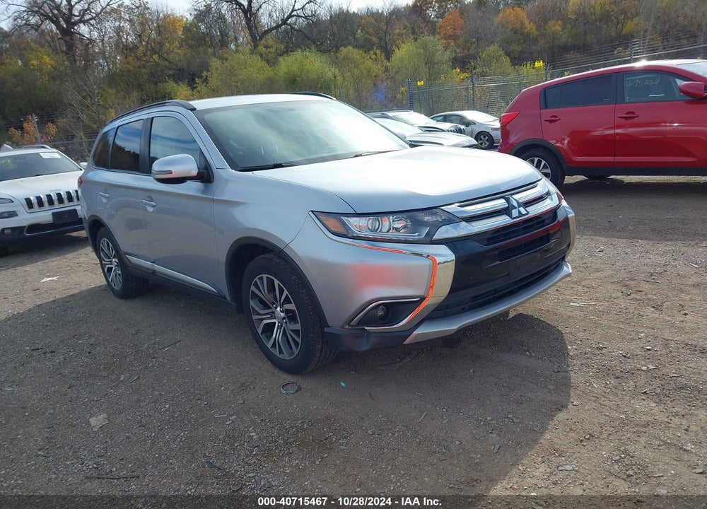 2016 MITSUBISHI OUTLANDER SEL VIN: JA4AZ3A32GZ065467