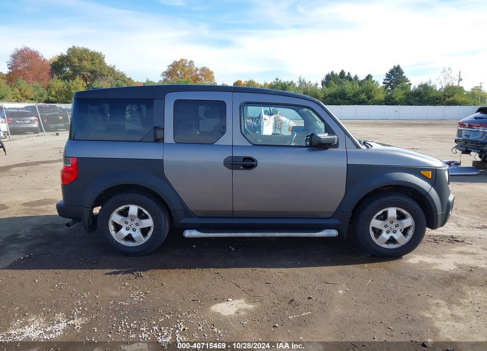 2005 HONDA ELEMENT EX VIN: 5J6YH28655L032233