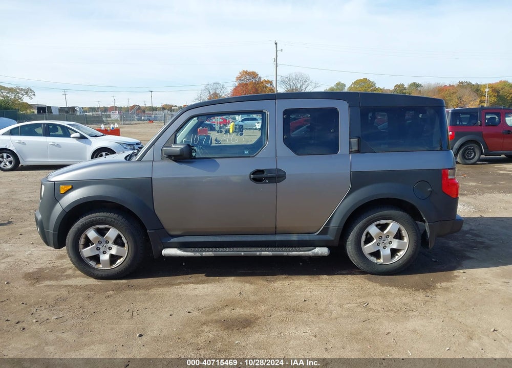 2005 HONDA ELEMENT EX VIN: 5J6YH28655L032233