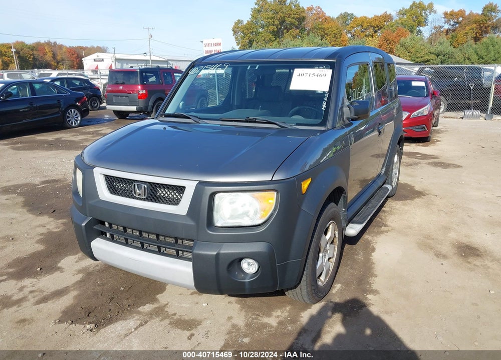 2005 HONDA ELEMENT EX VIN: 5J6YH28655L032233