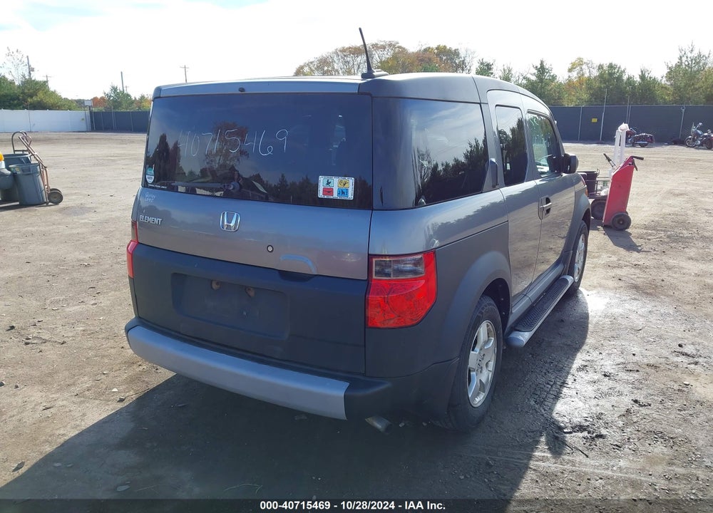 2005 HONDA ELEMENT EX VIN: 5J6YH28655L032233