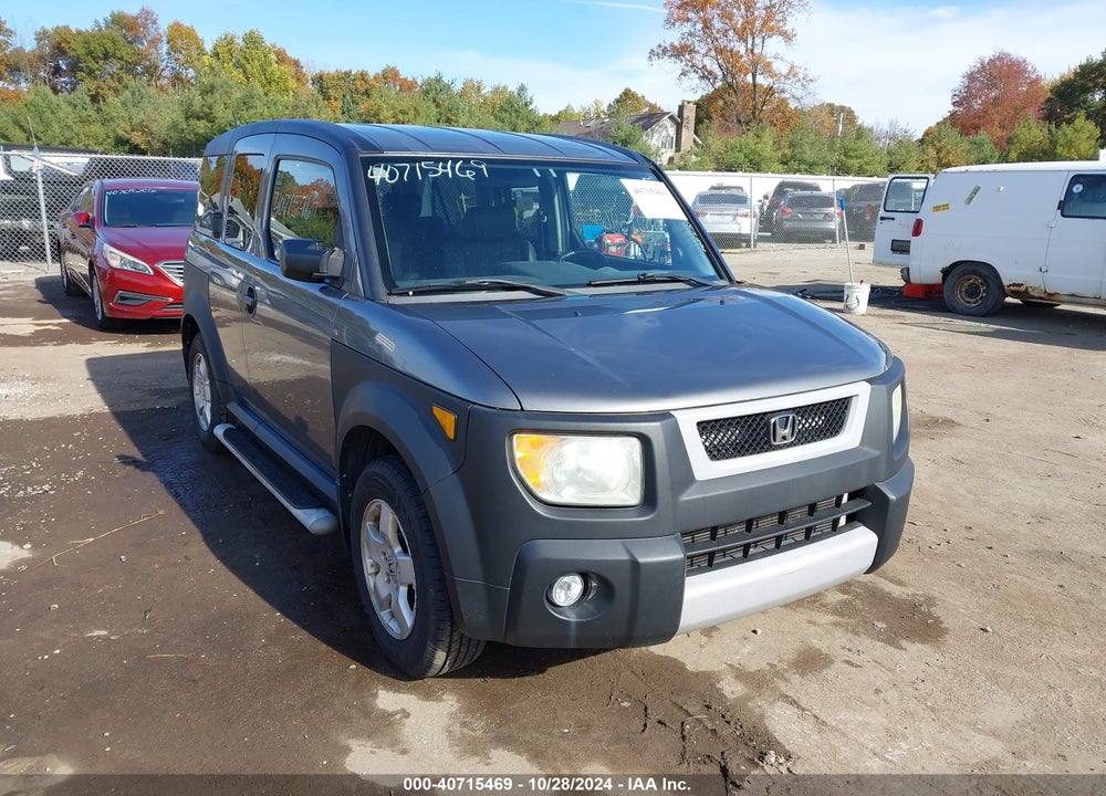 2005 HONDA ELEMENT EX VIN: 5J6YH28655L032233