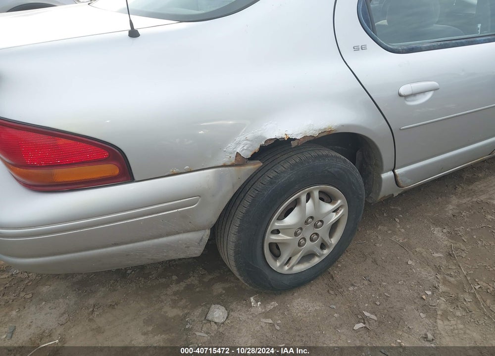 2000 DODGE STRATUS SE VIN: 1B3EJ46X6YN156848