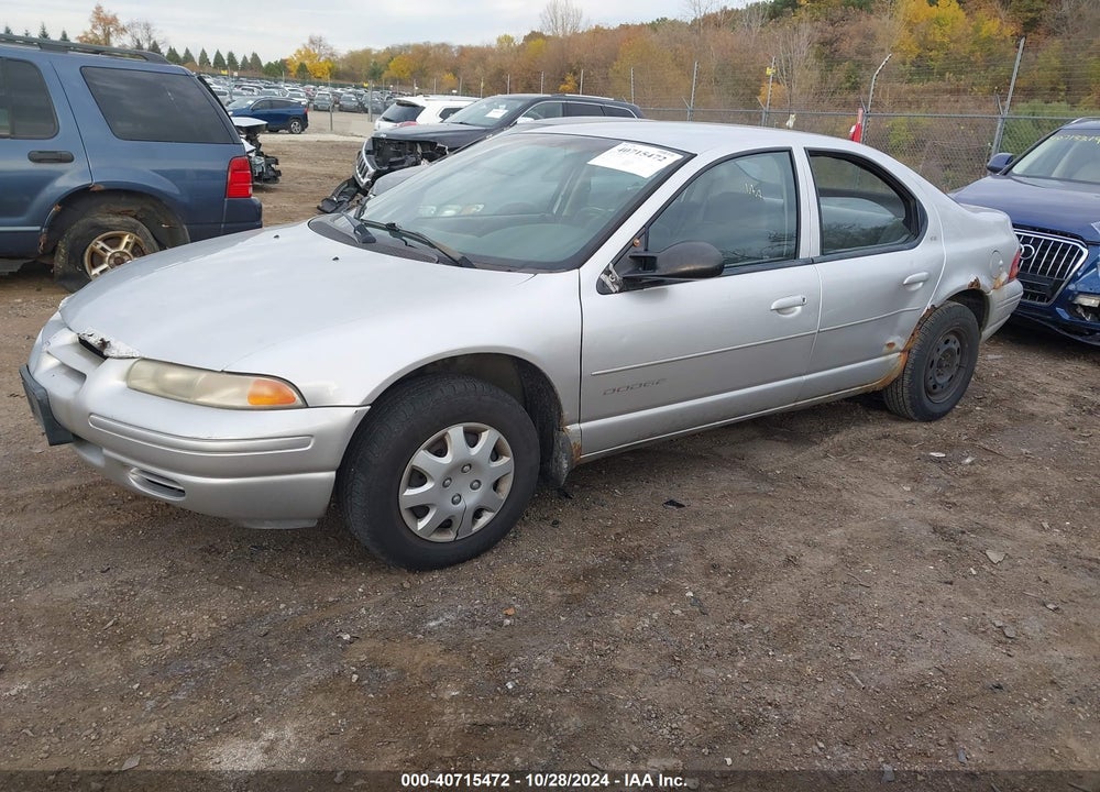 2000 DODGE STRATUS SE VIN: 1B3EJ46X6YN156848