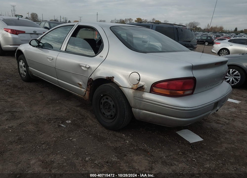 2000 DODGE STRATUS SE VIN: 1B3EJ46X6YN156848