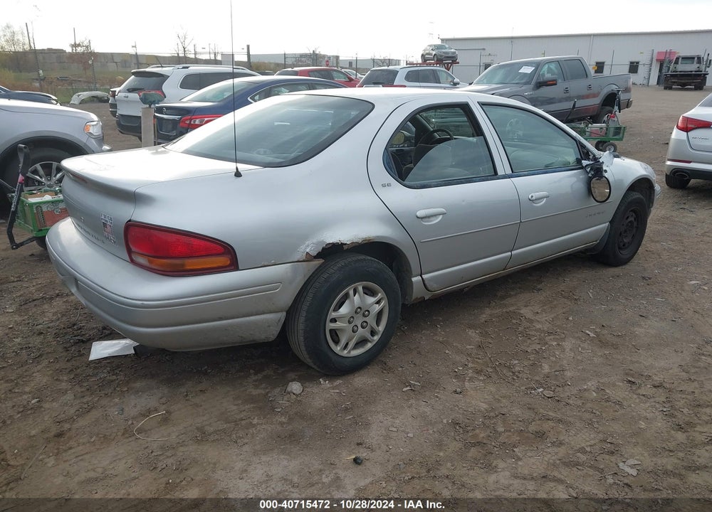 2000 DODGE STRATUS SE VIN: 1B3EJ46X6YN156848