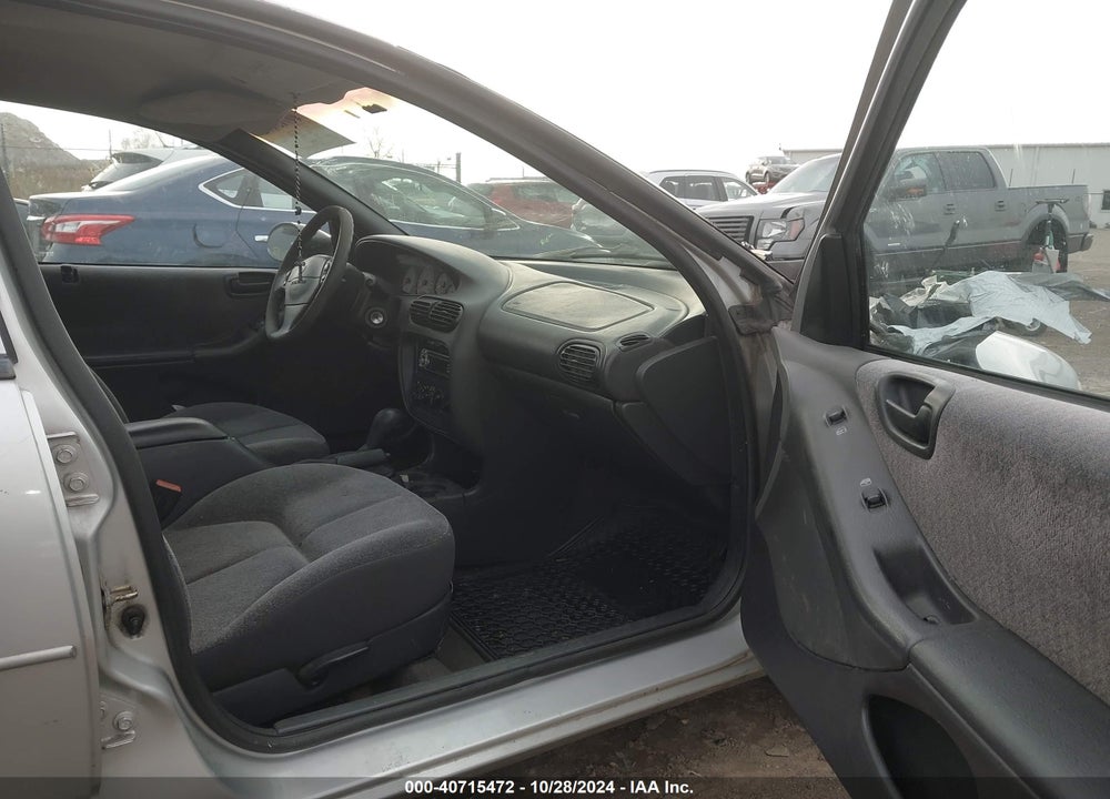 2000 DODGE STRATUS SE VIN: 1B3EJ46X6YN156848